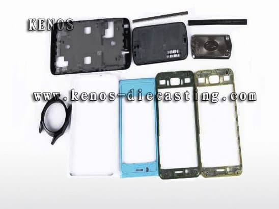 Magnesium Alloy Die Casting Frame for Mobile Phone